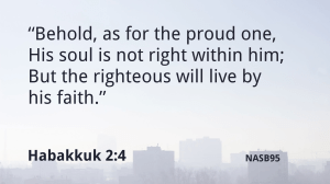 Habakkuk 2:4