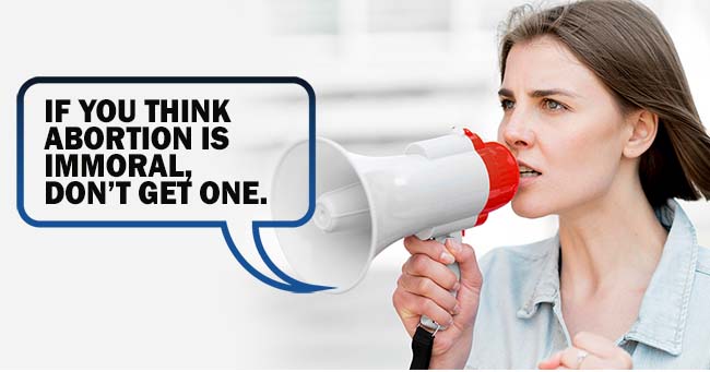 Learn to EASILY demolish BAD arguments for abortion.